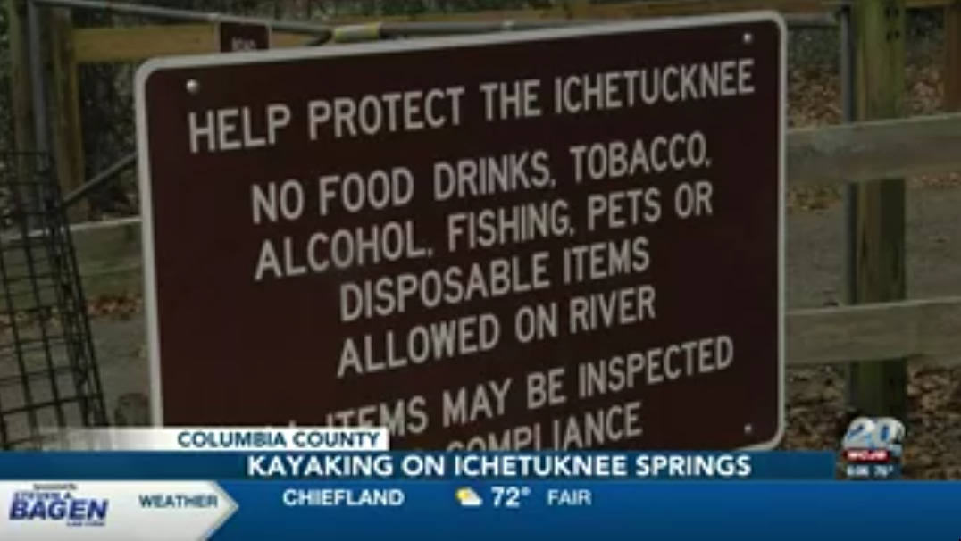 Help protect Ichetucknee Springs