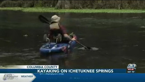 [John S. Quarterman, Suwannee Riverkeeper]