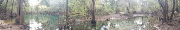 Blue Sink and Sullivan Slough