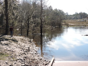 [Jacob at State Line Boat Ramp]