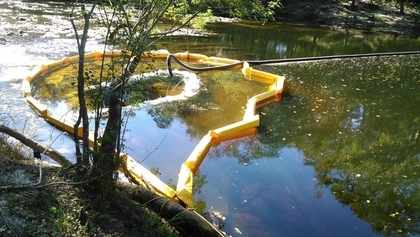 Sabal Trail frack-out, Withlacoochee River, US 84, Georgia, 2016