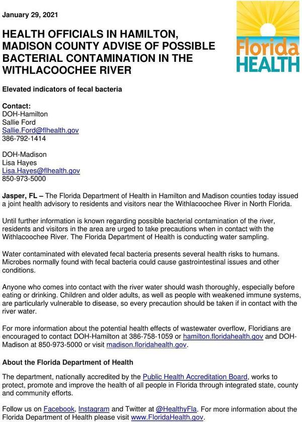 [Withlacoochee River Advisory 2021-01-29]