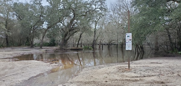 [Underwater: Knights Ferry Boat Ramp]