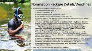 [Nomination Package Details/Deadlines*]