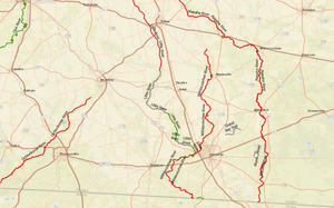 [Map: Withlacoochee TMDL]