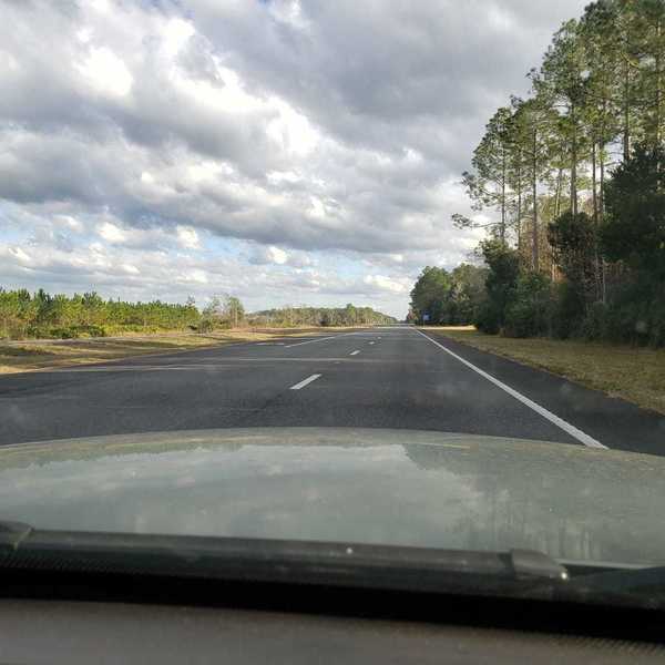 [Empty US 19 Photo: Janet Barrow 2020-12-19]