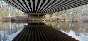 [GA 133 Bridge, Withlacoochee River]