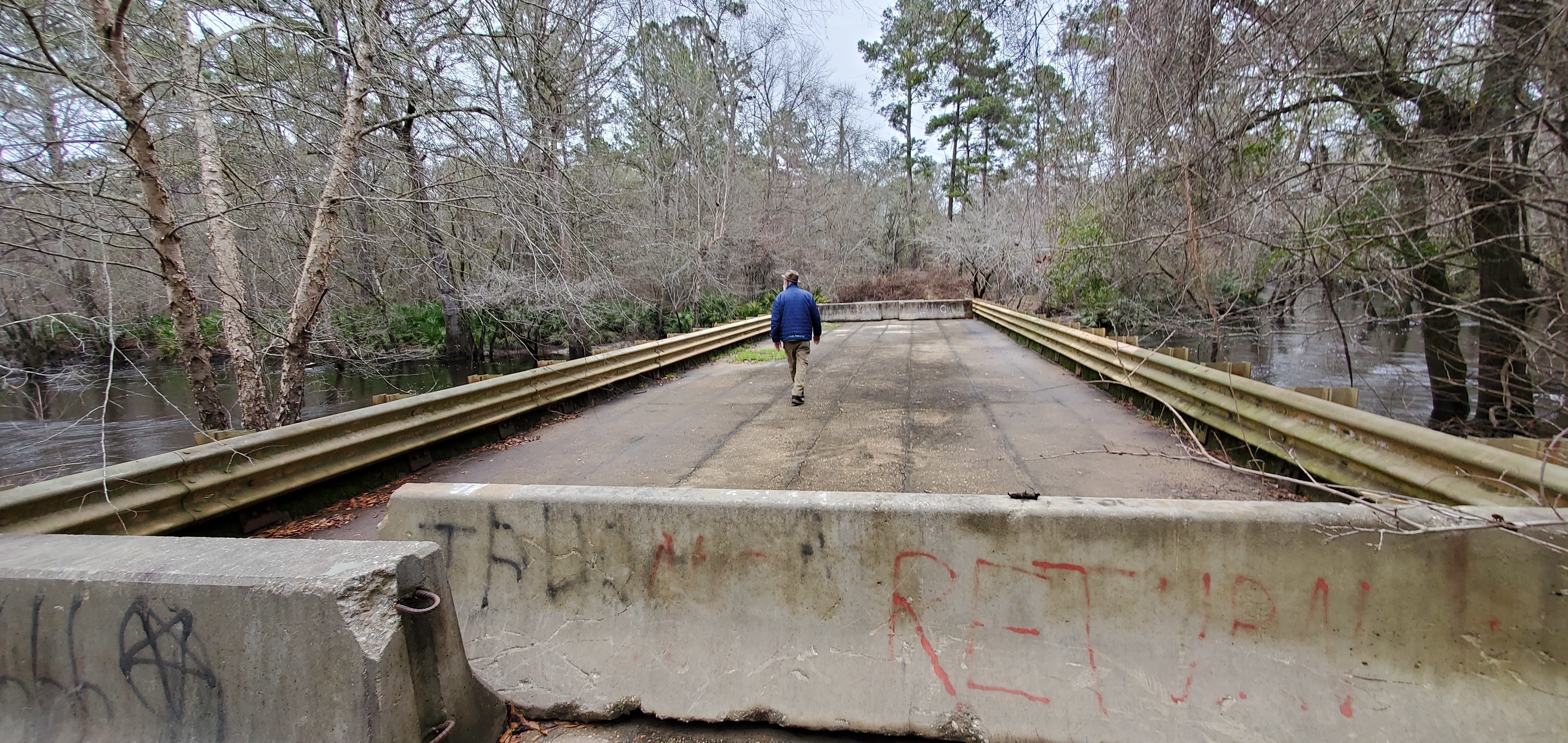 Tyler Bridge, Withlacoochee River, 11:57:42, 30.9811614, -83.2678222