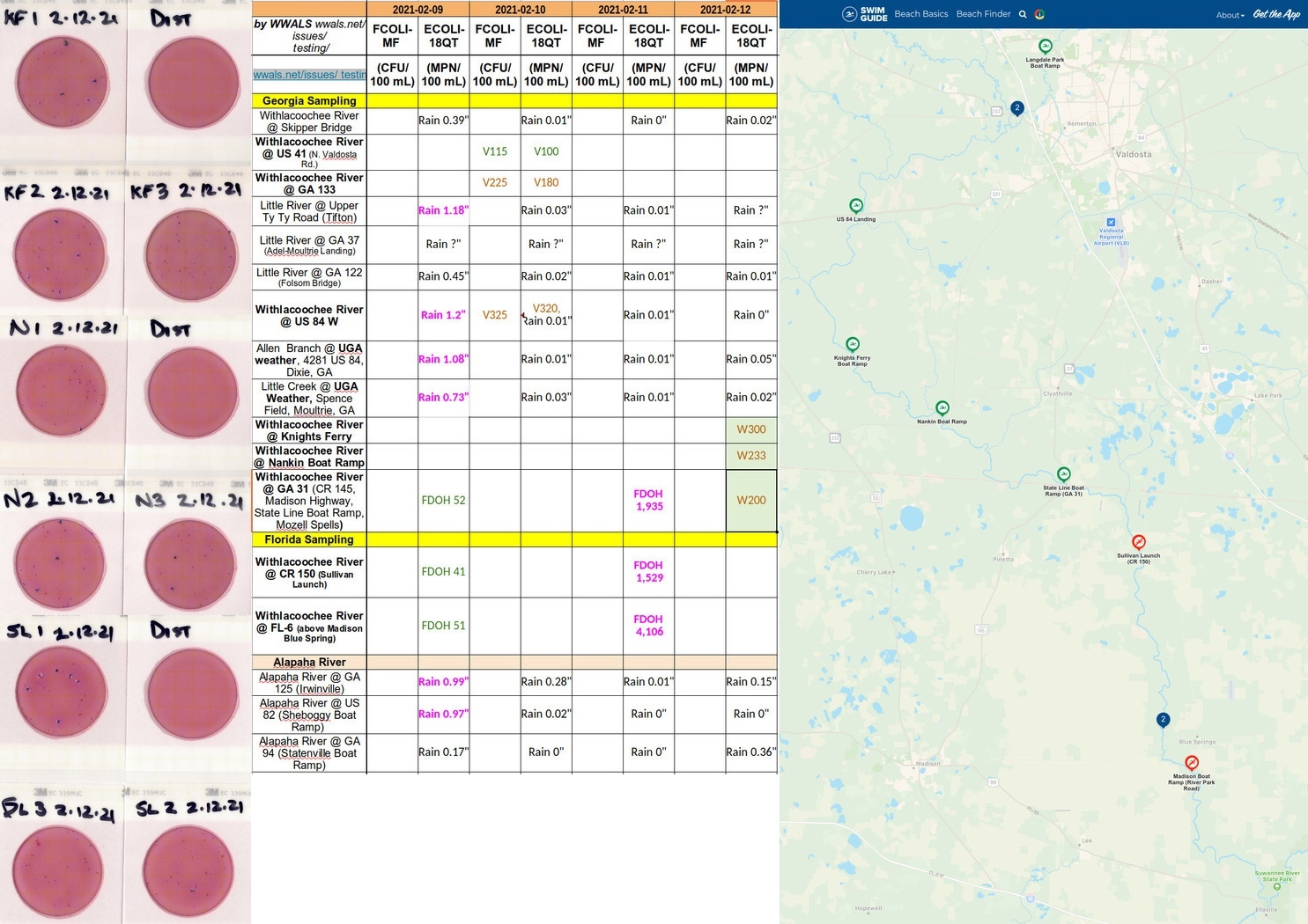 Plates, Chart, Map