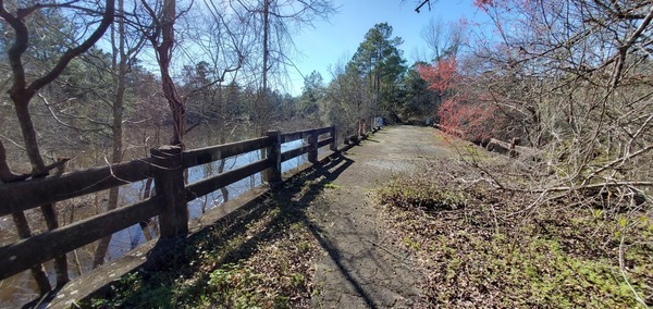 Downstream Brooks County flooded