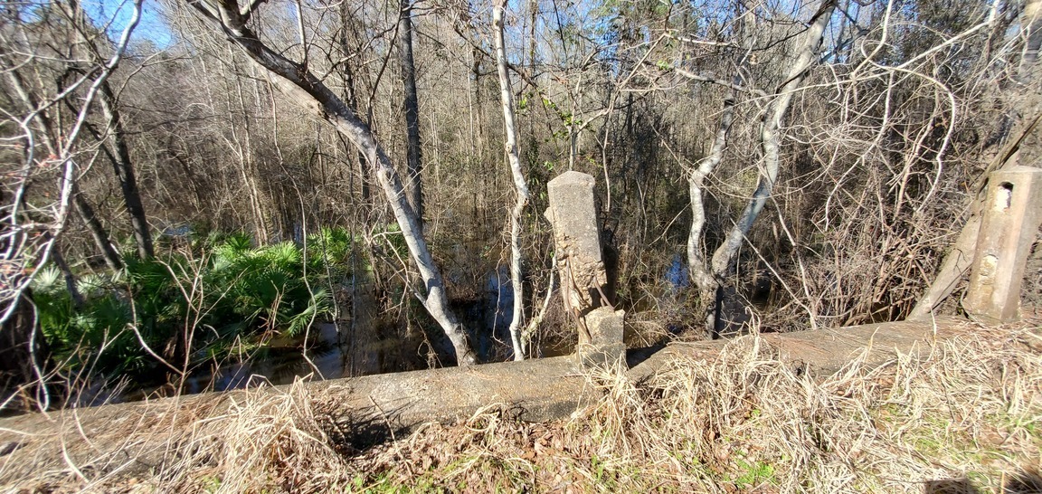 Inland Bridge has flow