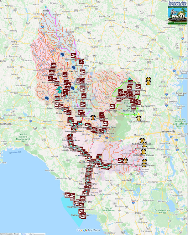 [Suwannee River Basin]