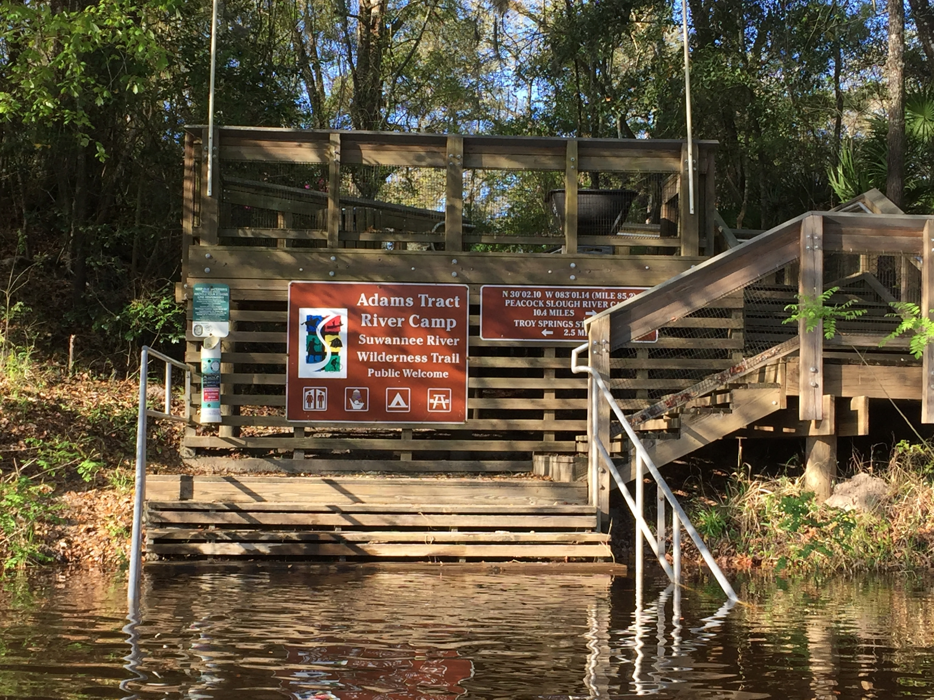 Adams Tract River Camp