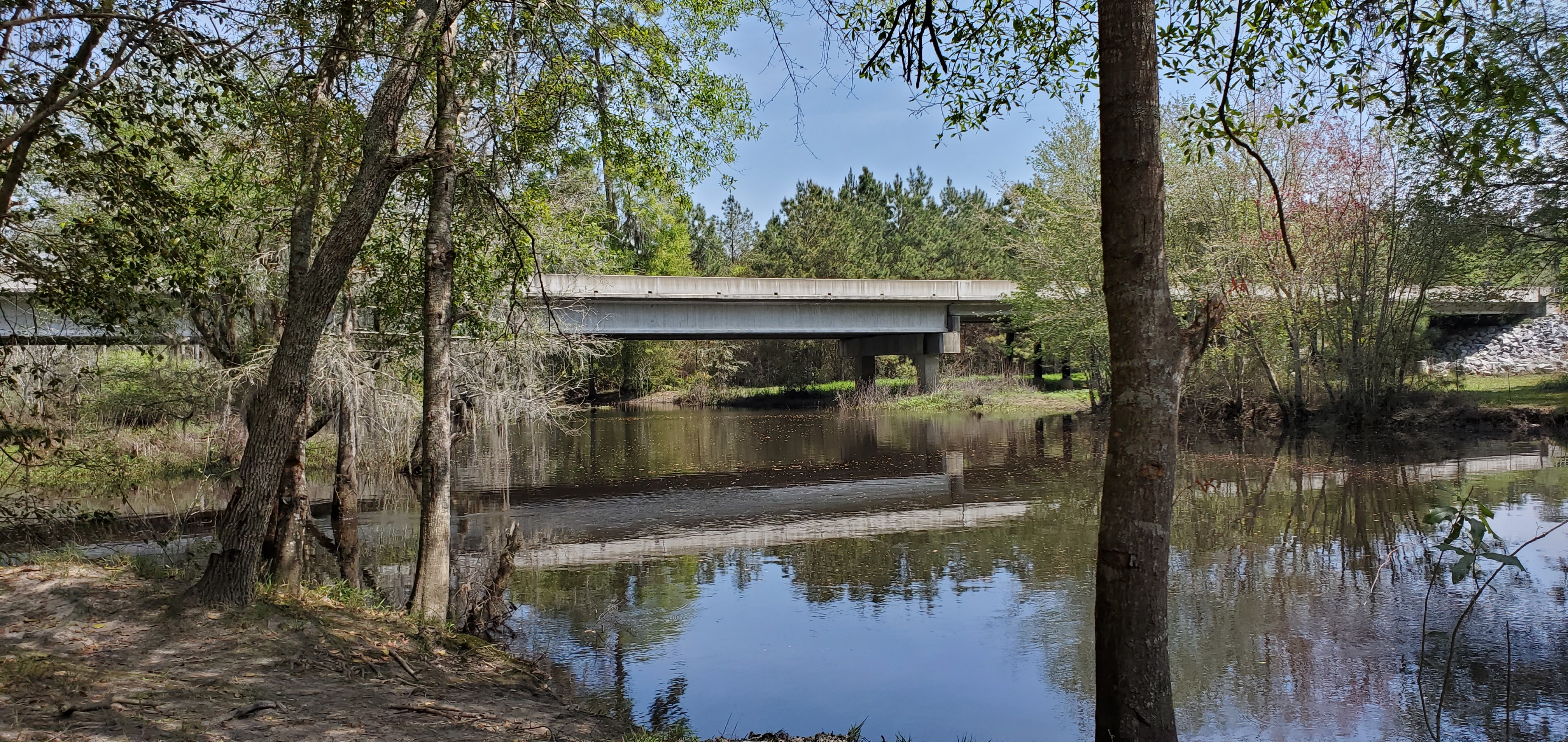 GA 37 Bridge, 12:47:43, 31.1195875, -83.3220305