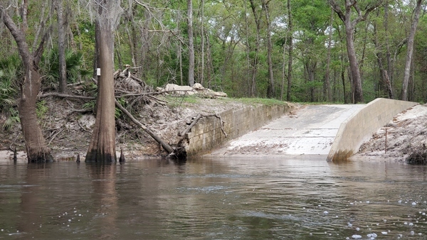 Closeup Deloach Private Boat Ramp, 11:03:57, 30.8376220, -83.3701720