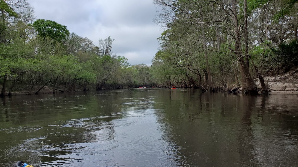 South down the Withlacoochee River, 10:22:51, 30.847047, -83.3478