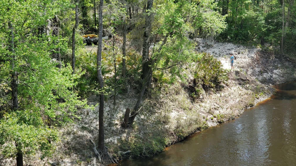 Spook Bridge Landing, 13:47:49, 30.7898260, -83.4516630