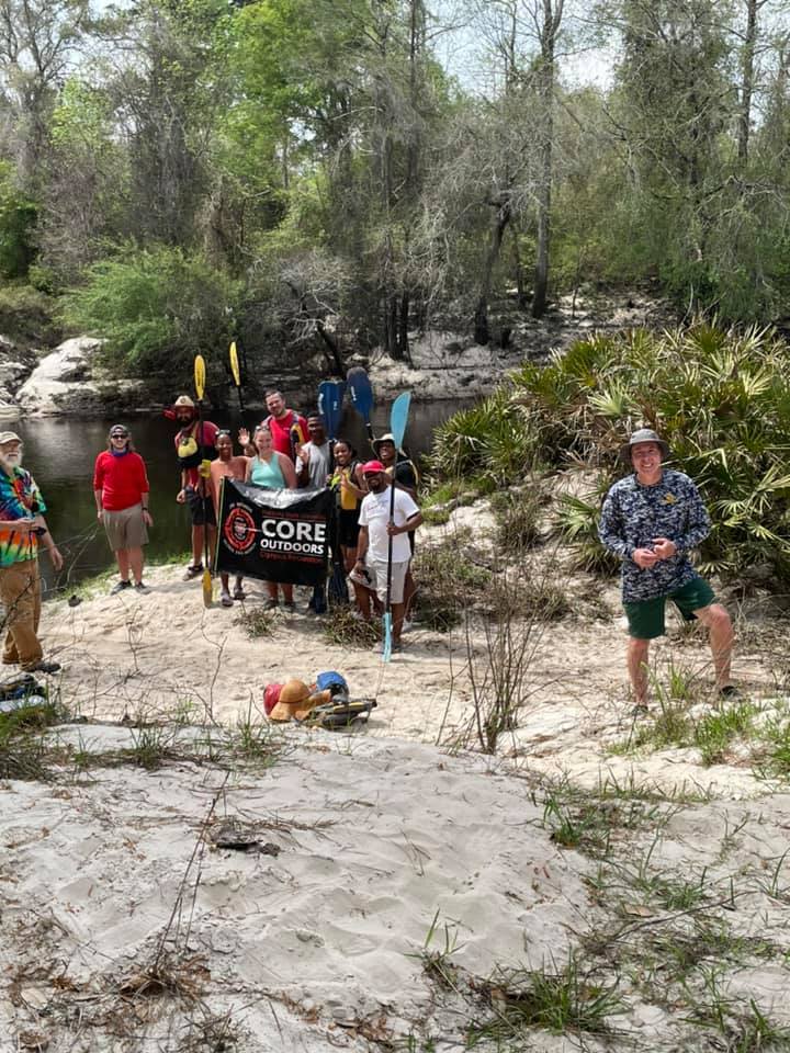 VSU CORE, Mayor James, Spook Bridge Landing by Bobby McKenzie