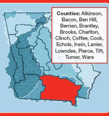 Suwannee-Satilla counties