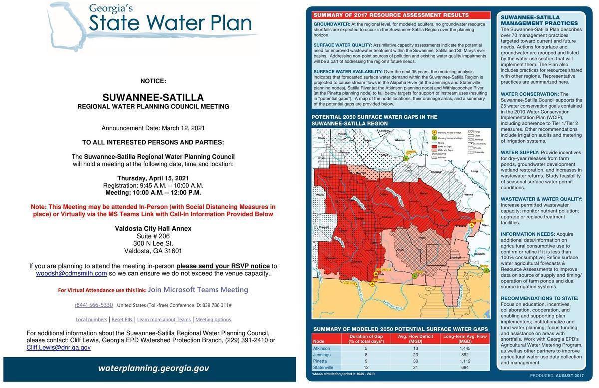 Notice, Region and Assessment