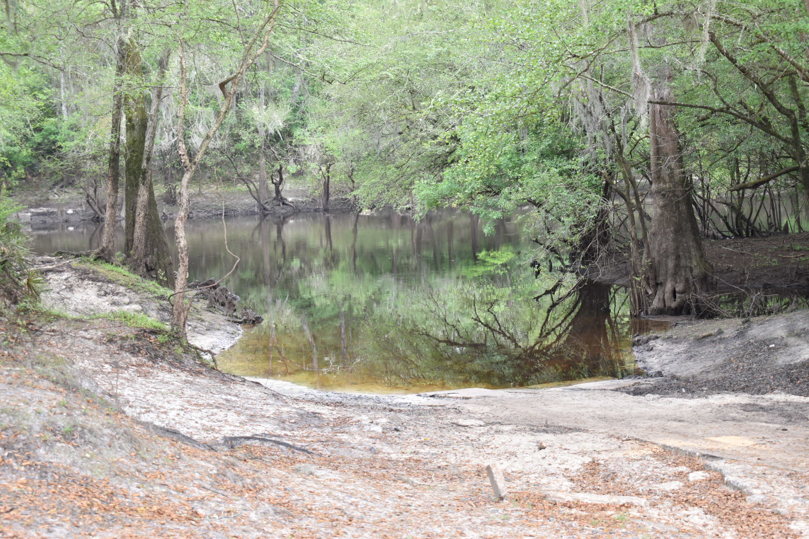 Knights Ferry Boat Ramp 2021-04-15