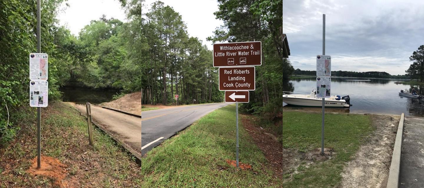 Red Roberts Landing, Reed Bingham State Park Lake