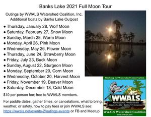 [Banks Lake Full Moon Tour]