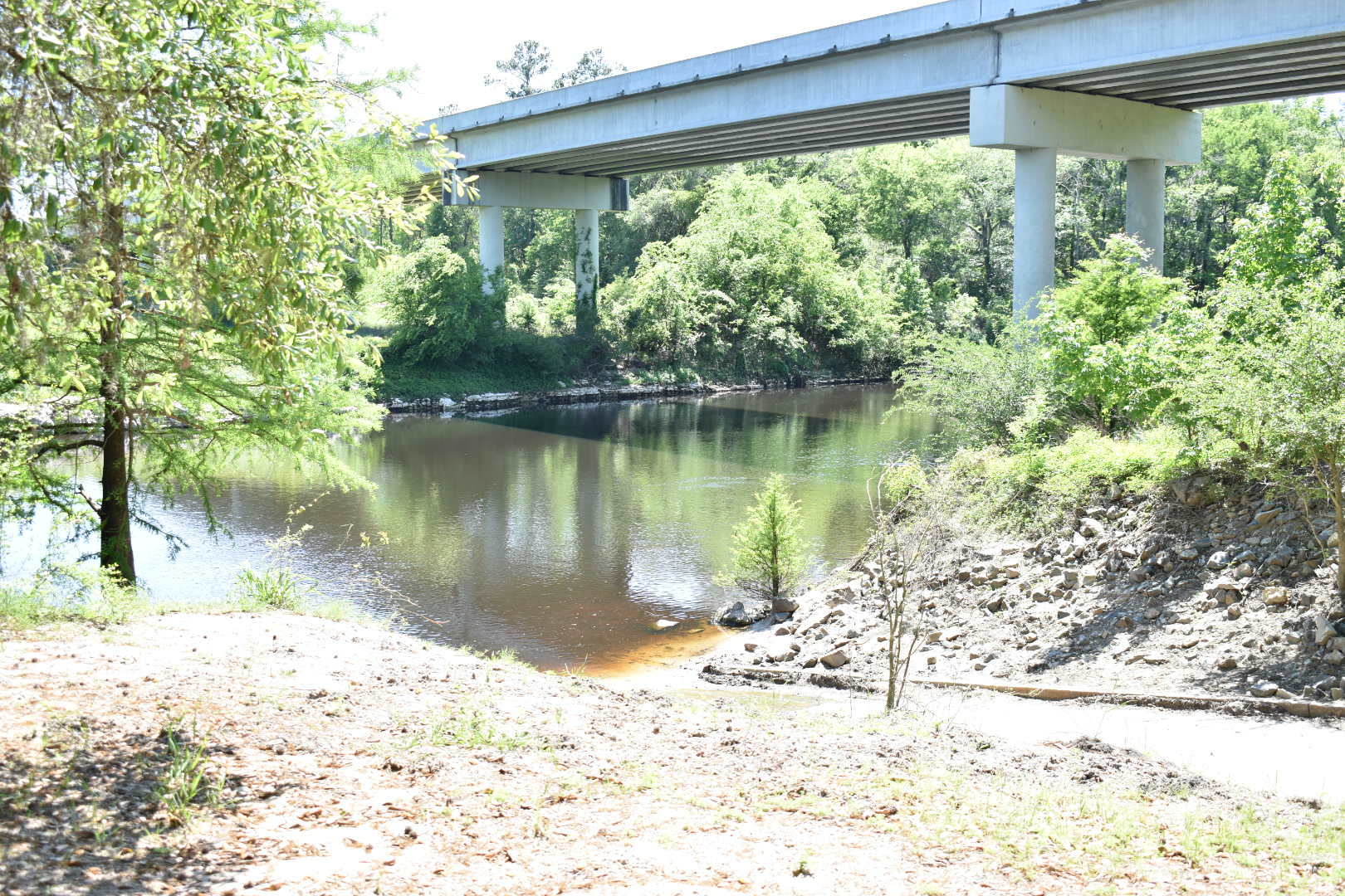 Horn Bridge, Stateline Boat Ramp 2021-04-22