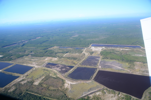 [Chemours Maxville Mine, Bradford County, Florida]