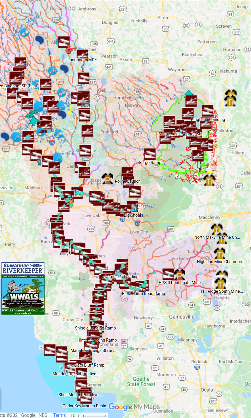 Map: Trail Ridge Mines