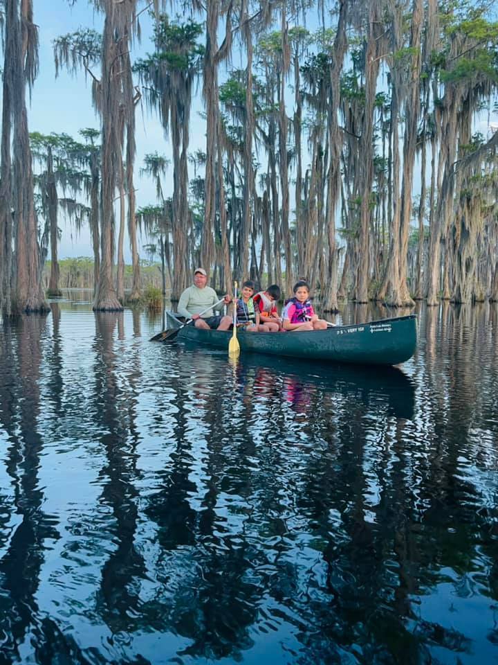 The McKenzie family canoe