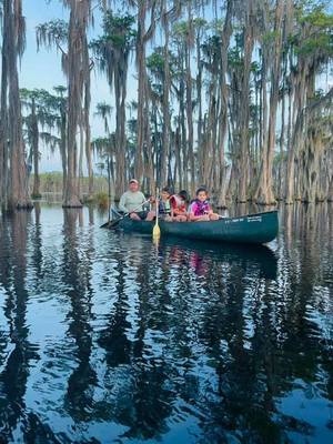 [The McKenzie family canoe]