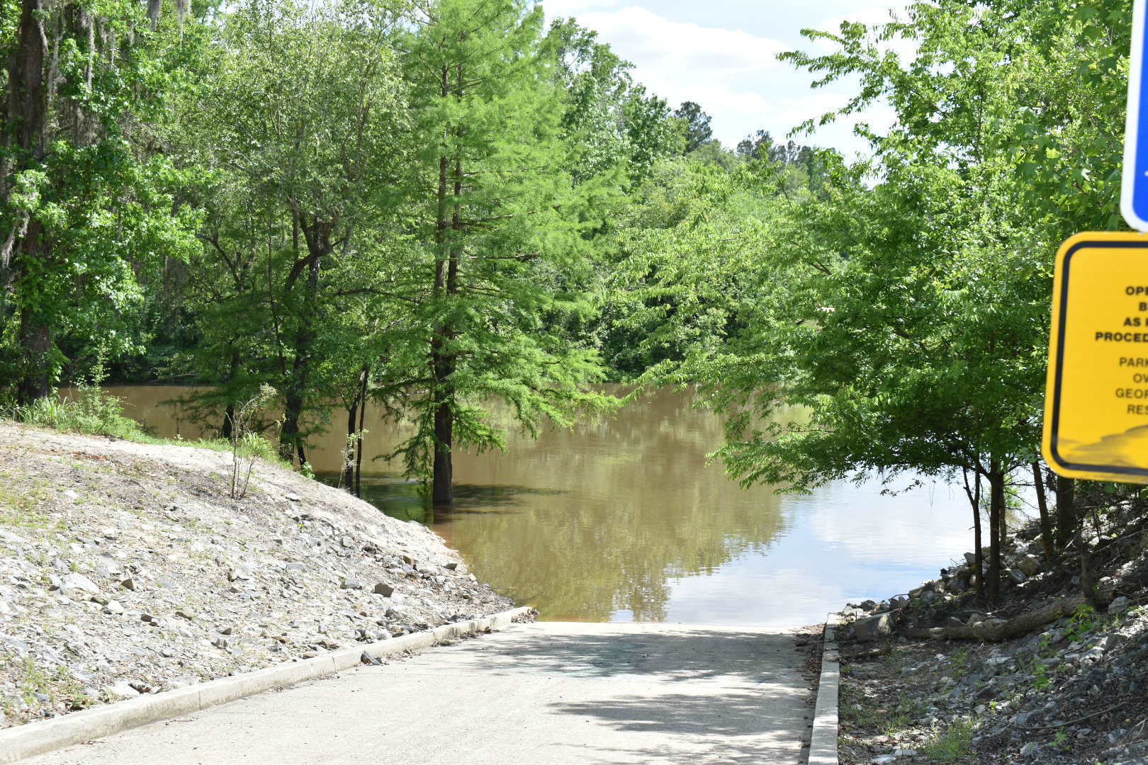 State Line Boat Ramp 2021-04-26