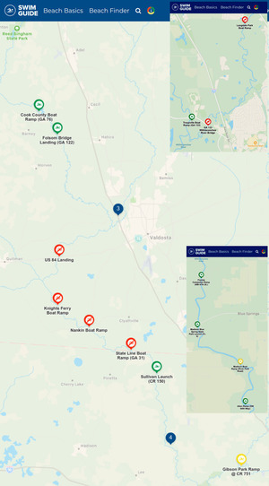 [Map: Swim Guide red uptream and down 2021-04-26]