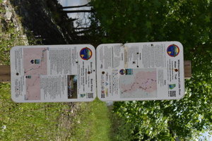 [Water Trail signs, State Line Boat Ramp 2021-04-26]