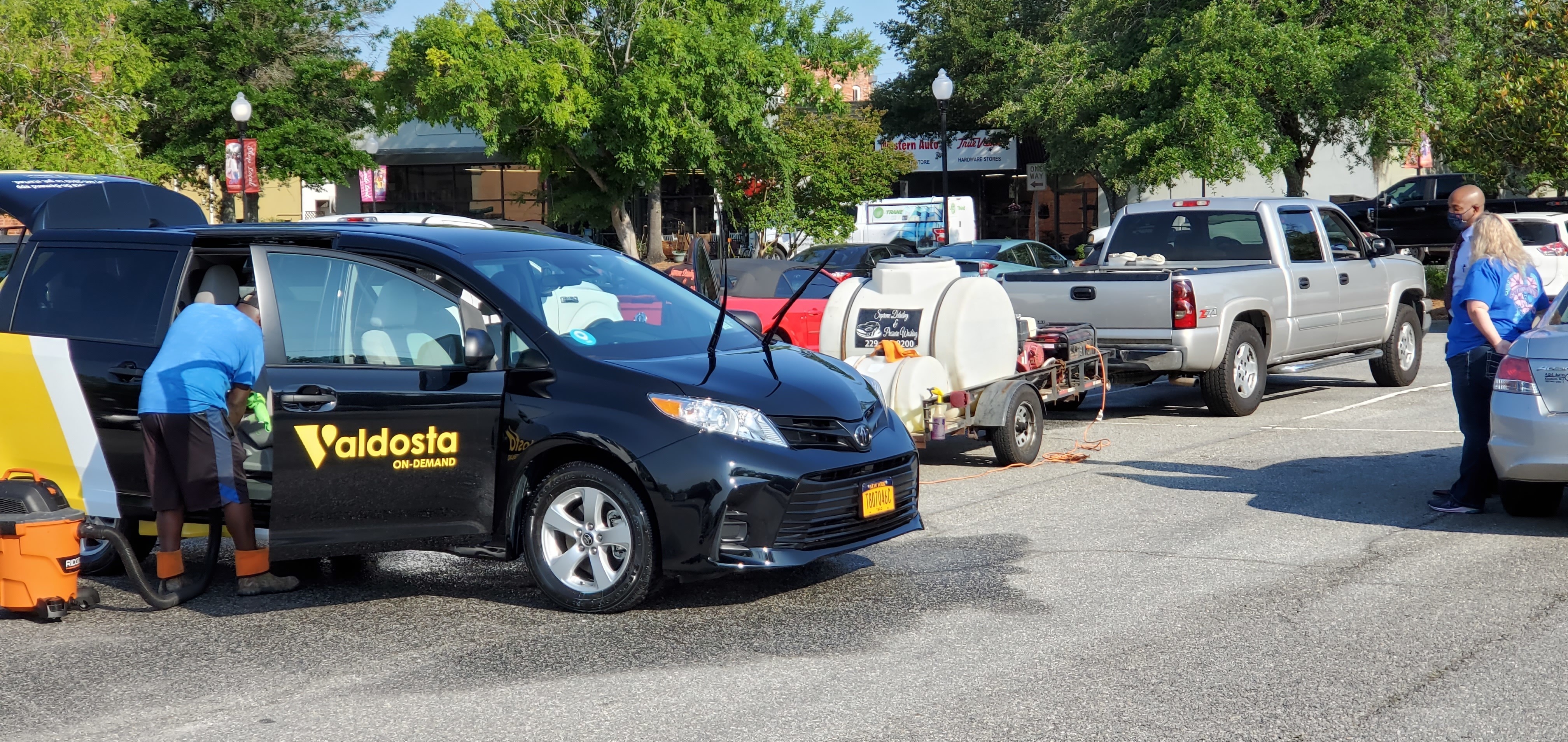 Valdosta on demand cleaning, Public Works Director Richard Hardy