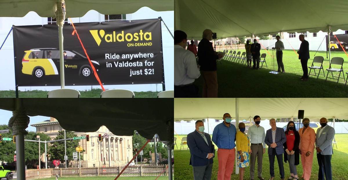 Valdosta on demand, City Hall, Senator Jon Ossoff on Okefenokee, Valdosta Mayor, Council, Staff, Sen. Ossoff