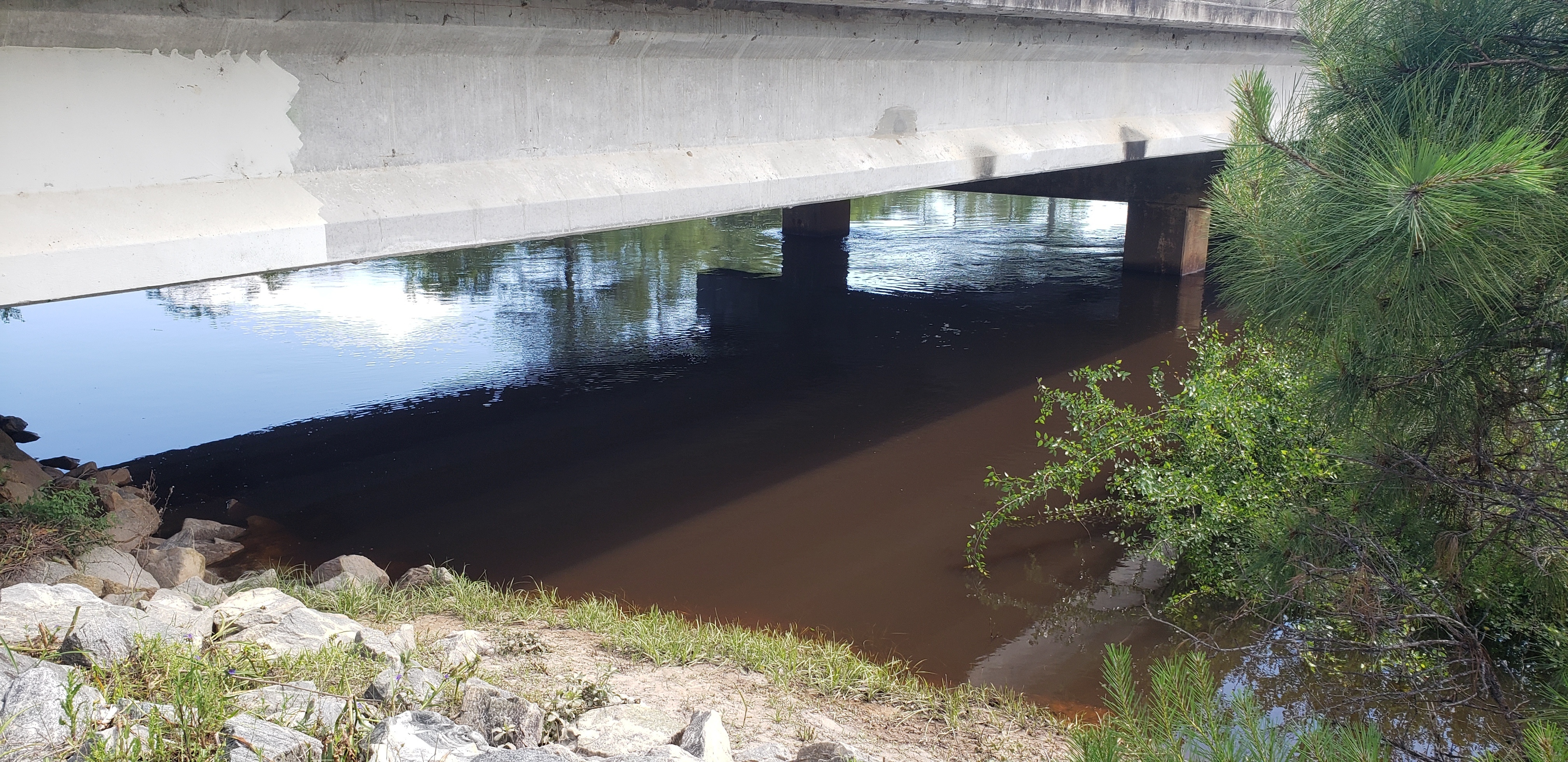 GA 122 Bridge, Lakeland, GA 2021-05-06