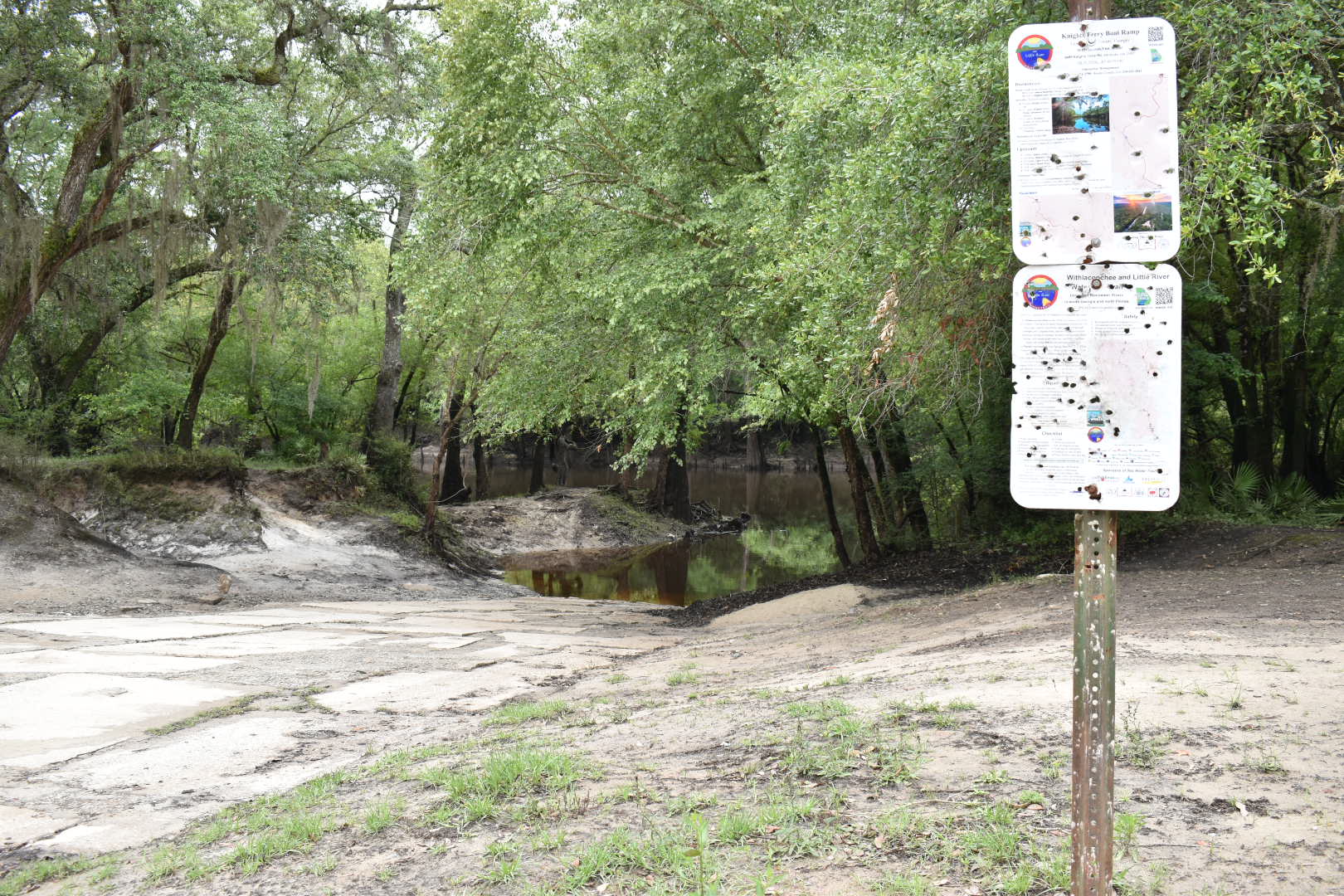 Knights Ferry Boat Ramp 2021-05-13