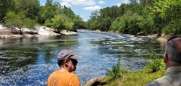 White water up around that bend, 14:21:16, 30.3376010, -82.6837940