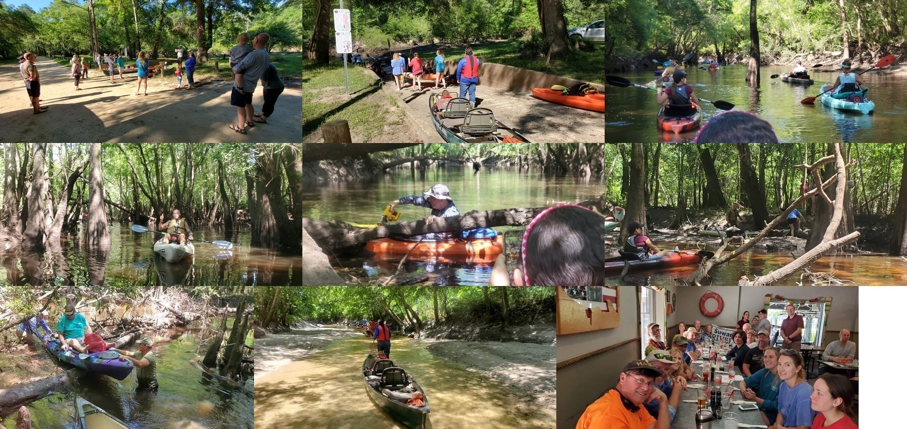 Boats, Withlacoochee River, Deadfalls, Sugar Creek, Salty Snapper