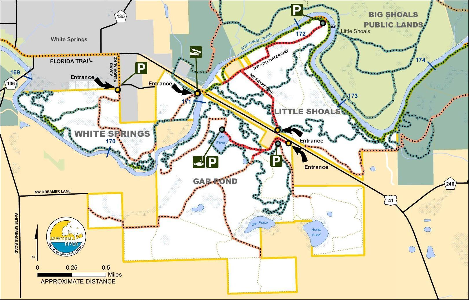 Map: Little Shoals