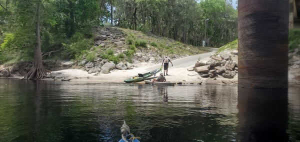 [Suwannee River Wayside Park, 3.5 hours water and portage, 13:52:29, 30.3260489, -82.7384017]