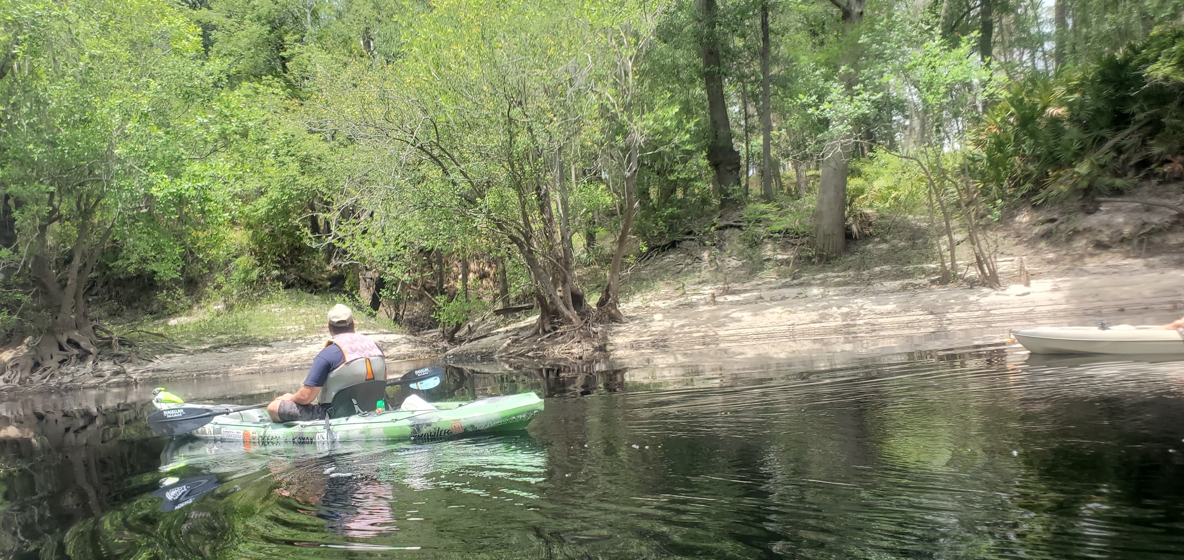 Big Shoals Main Creek, 12:44:01, 30.3295212, -82.7083034