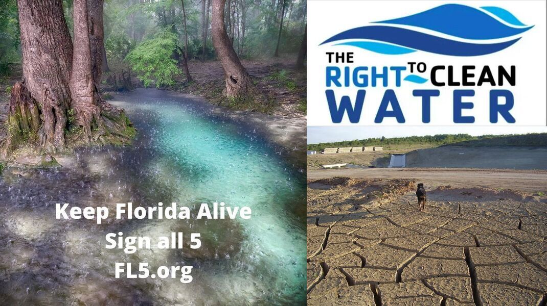 Sign all 5: Right to Clean Water, Ban new toll roads, and more