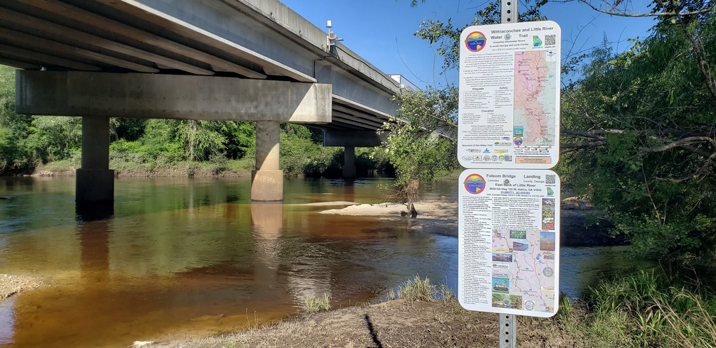 Folsom Bridge Landing 2021-05-18