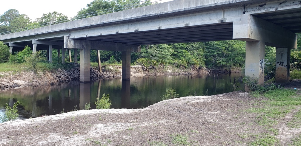 Hagan Bridge Landing 2021-05-18