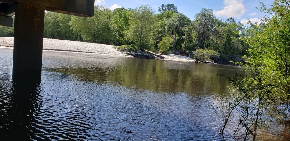 Alapaha River, Lakeland Boat Ramp 2021-05-18