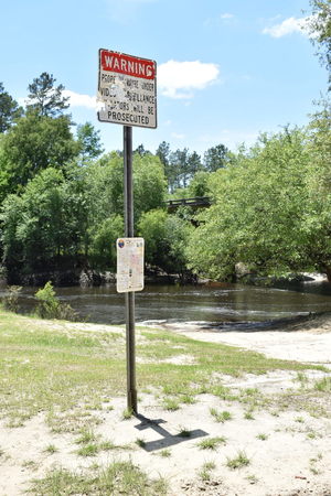 [Sign, Nankin Boat Ramp 2020-05-20]