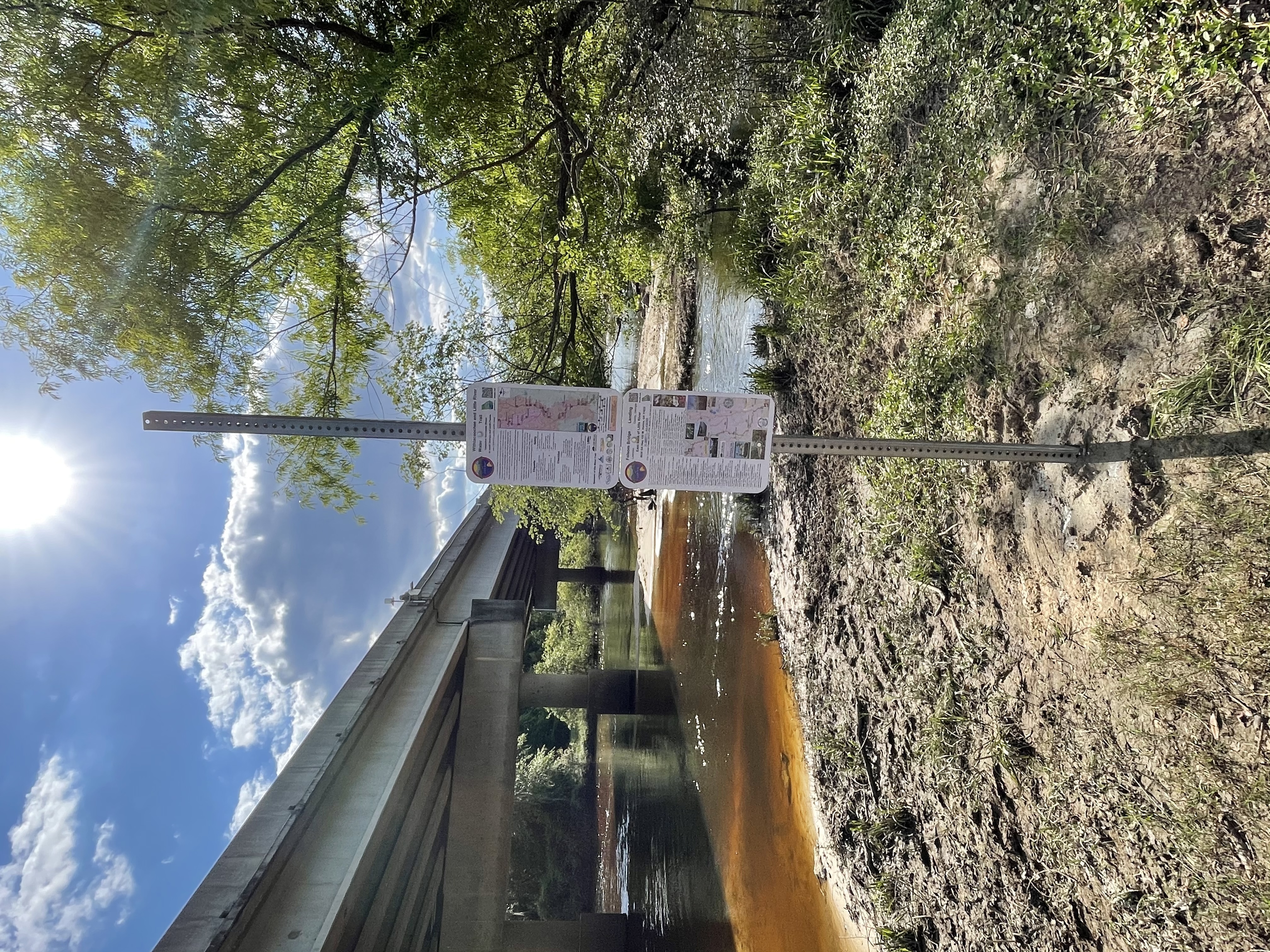 Folsom Bridge Landing @ GA 122, Withlacoochee River, Lowndes County, GA